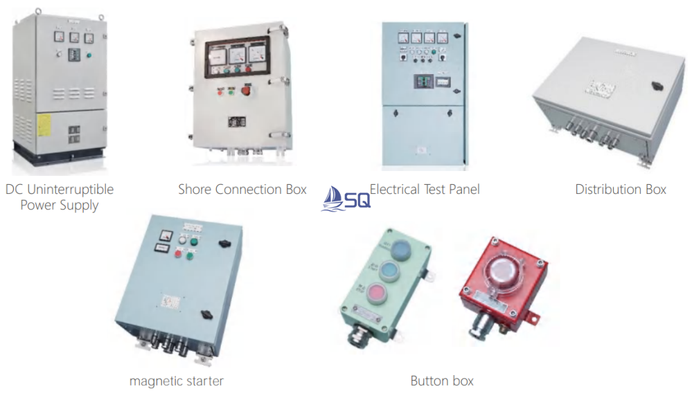 Integrated system equipment for AC power systems