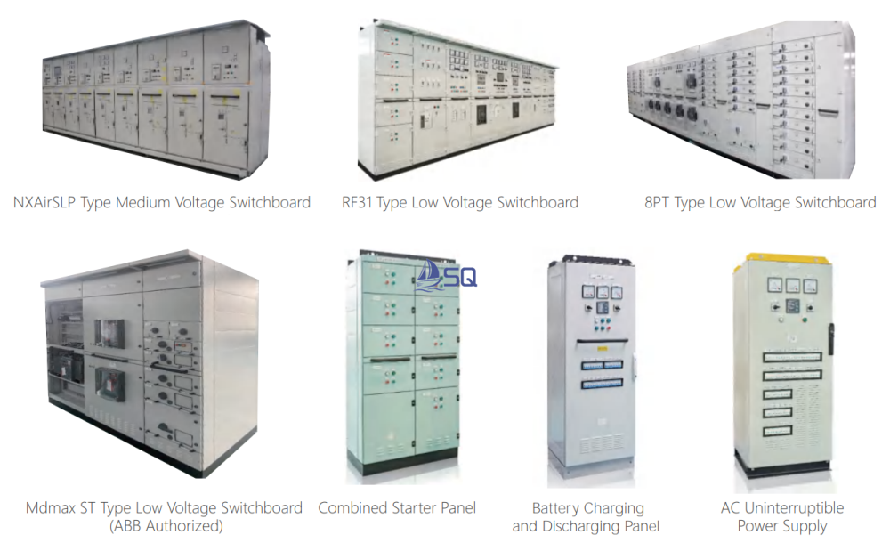 Integrated system equipment for AC power systems